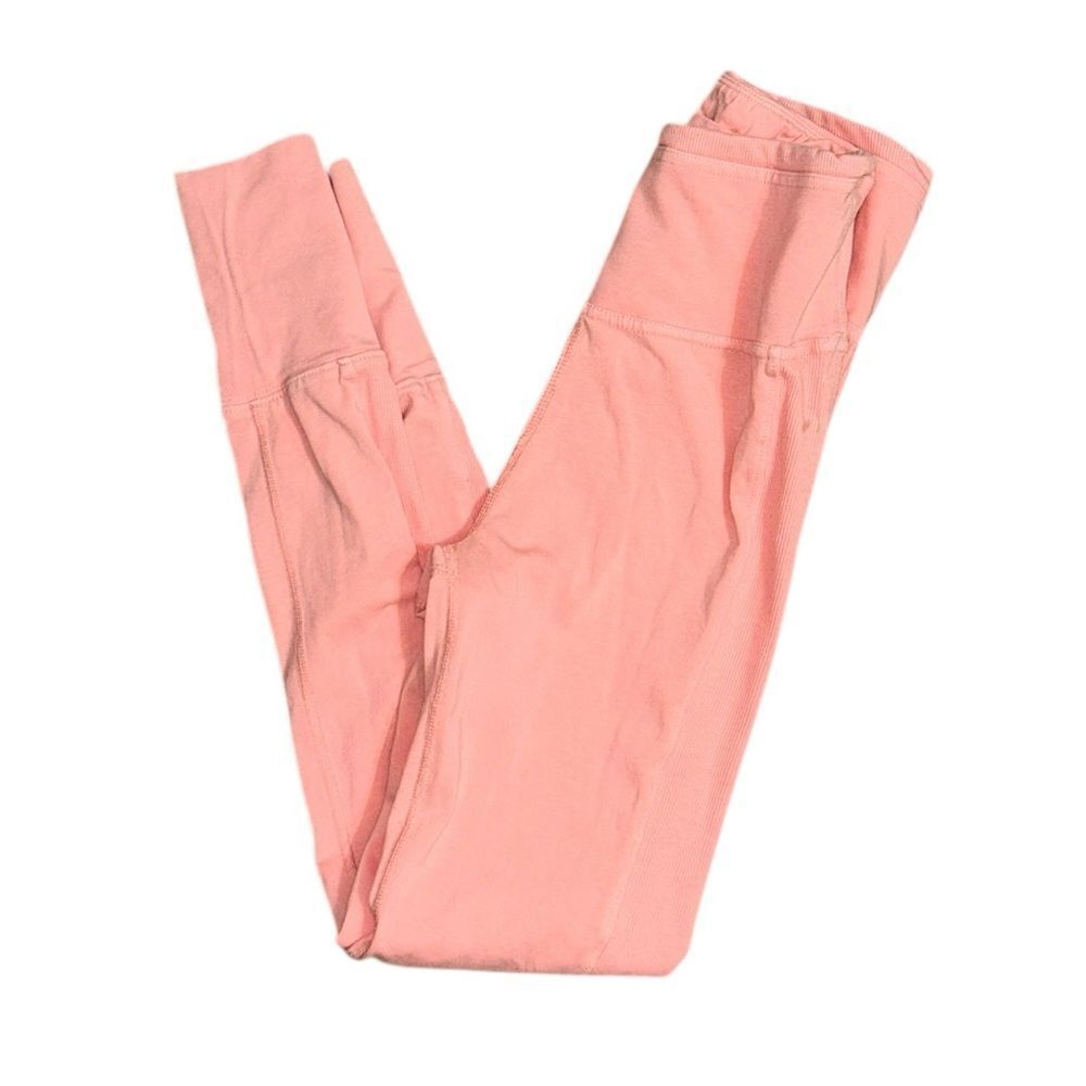 Free people Bundle Pink and Purple Leggings(Size XS/S) - Picture 3 of 7